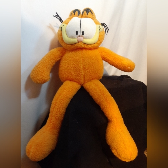 Garfield Plush Toy Berber Stuffed Long-Legged 🇨🇦$12.50 Canada shipping - Picture 3 of 16